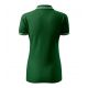 2. Adler Urban W MLI-22006 bottle green polo shirt