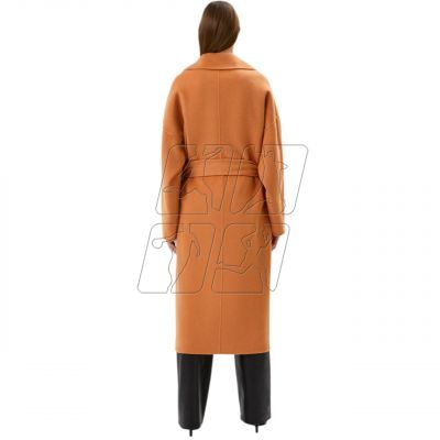 3. Calvin Klein Double Faced Oversize Coat W K20K205006