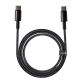 2. Baseus CATWJ-A01 USB-C - USB-C PD QC cable 100W 5A 480Mb/s 2m - black