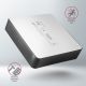 7. Axagon ADSA-M2C Hard Drive Docking Station USB 3.2 Gen 2 (3.1 Gen 2) Type-C