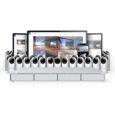 2. Ubiquiti UNVR Network Video Recorder (NVR) Gray
