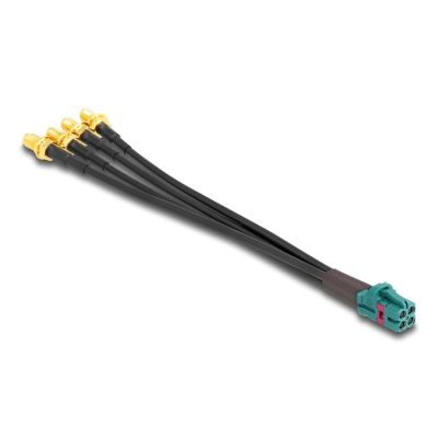 DELOCK Cable mini FAKRA Z Buchse quad zu 4 x SMA Buchse TypA