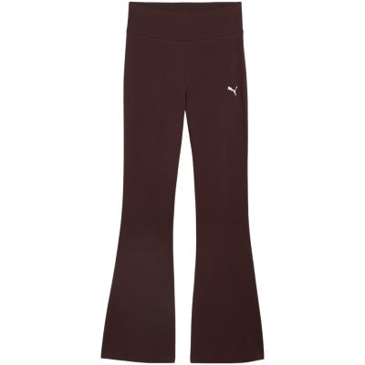 2. Puma Ess High-Waist Flared Women's Leggings Brown 631542 33
