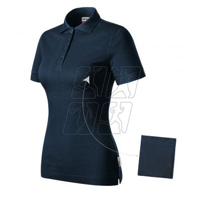 2. Malfini Resist Heavy Polo W MLI-R21LN Navy 02