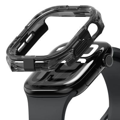 2. Ringke Fusion Bumper Case for Apple Watch 10 46mm - Black