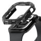 2. Ringke Fusion Bumper Case for Apple Watch 10 46mm - Black