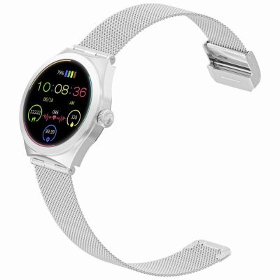 3. Smartwatch Gravity Silver GT25-7
