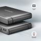 6. Axagon ADSA-CC USB-C 10Gbps - NVMe M.2 SSD & SATA 2.5/3.5 SSD/HDD CLONE MASTER 2 - Digital/Daten - NVMe USB 3.2 Gen 2 (3.1 Gen 2) Type-C Black
