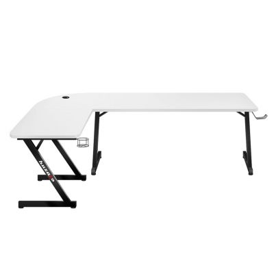 2. Huzaro Hero 7.0 White Gaming Desk