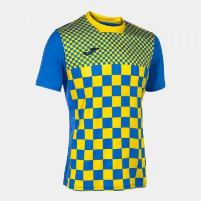 Joma Flag III Flag Short Sleeve T-shirt 103157.709