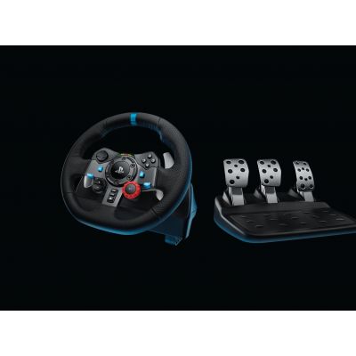 6. Logitech Steering Wheel 941-000112 (PC, PS3, PS4)