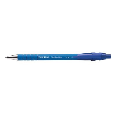 5. PAPER MATE Kugelschreiber Flexgrip Ultra RT M Blau 12 Stýck