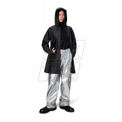 4. Rains A-Line Jacket W3 W 18050 01 Raincoat