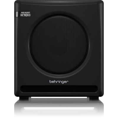 2. Behringer K10S Black Active Subwoofer