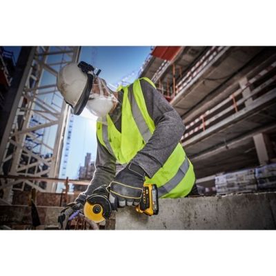 7. 18V Cordless Circular Saw 76mm DEWALT DCS438N
