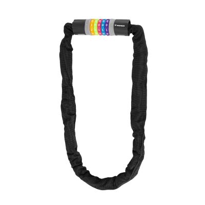 3. Wozinsky WZR-K1 Chain Bike Lock for 100 cm Code - Black