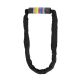 3. Wozinsky WZR-K1 Chain Bike Lock for 100 cm Code - Black