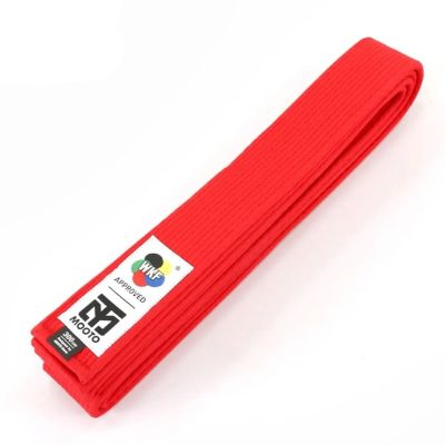 14. Red kimono belt - MTX Karate WKF | MOOTO