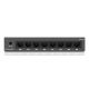4. EnGenius ES108 Network Switch Unmanaged Gigabit Ethernet (10/100/1000) Black
