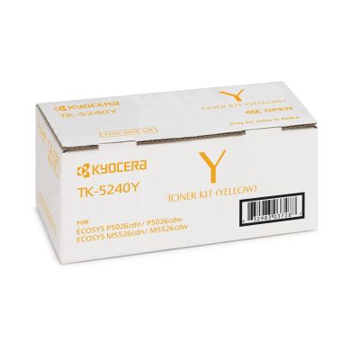Kyocera Toner TK-5240Y TK-5240 1T02R7ANL0 Yellow