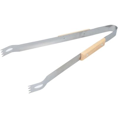 5. BBQ TONGUE WITH WOODEN HANDLE