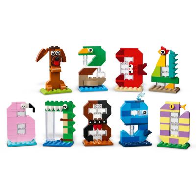 4. LEGO Other 40807 - Birthday Numbers