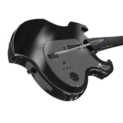 9. PDP Riffmaster Black, Gray Analog/Digital Guitar PC, Xbox One, Xbox Series S, Xbox Series X