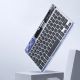 3. Dux Ducis Keyboard (CK Series) Wireless for Laptop / Tablet / Phone - Transparent