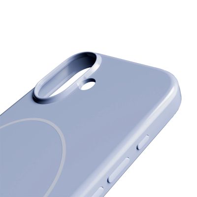 7. Puro Pulse iPhone 17 polycarbonate protective case - blue