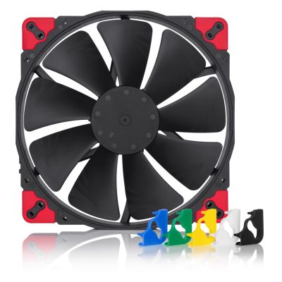NOCTUA NF-A20 PWM fan chromax.black.swap