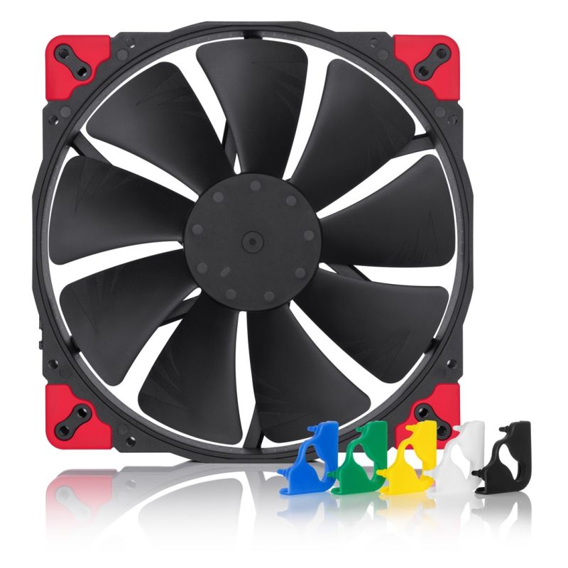 NOCTUA NF-A20 PWM fan chromax.black.swap