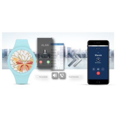 9. Gravity GT14-4 Women's Smartwatch