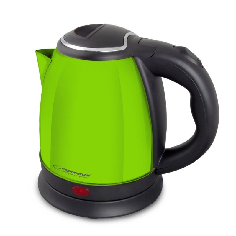 4. ESPERANZA ELECTRIC KETTLE PARANA 1.0 L GREEN EKK128G