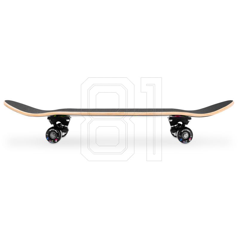12. Spokey skateboard with glowing graphics Ollie SPK-942542