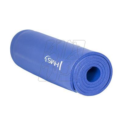 2. Yoga mat HMS YM03 blue