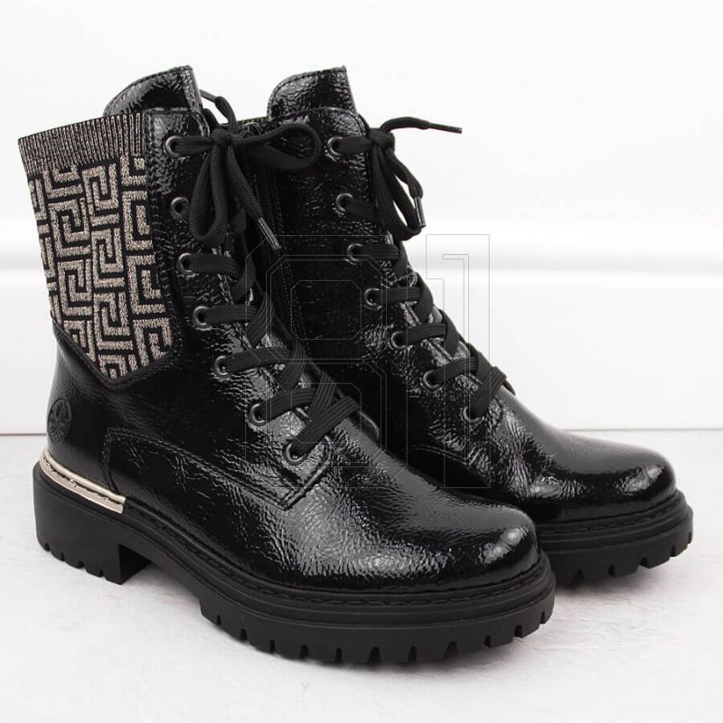 8. Rieker W RKR712 Ankle Boots