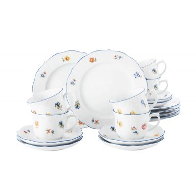2. Seltmann Sonate Nostalgia coffee set for 6 people