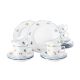 2. Seltmann Sonate Nostalgia coffee set for 6 people