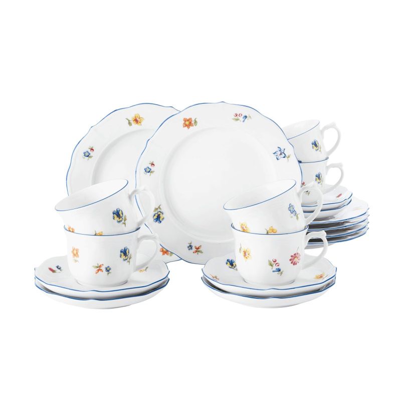2. Seltmann Sonate Nostalgia coffee set for 6 people