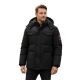 9. Geographical Norway men's jacket BAREDA DB BLACK MEN 096 BLACK (WY3882H/GN-NOIR)