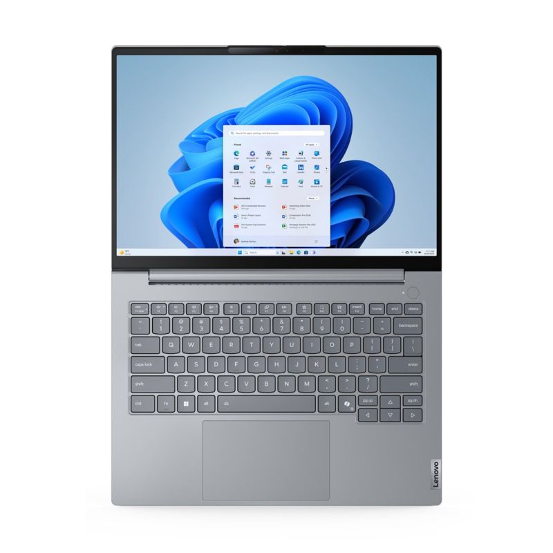 12. Lenovo ThinkBook 14 G8 Core 7 240H 14" WUXGA IPS 300nits AG 60Hz 16GB DDR5 5600 SSD512 Intel Graphics 45Wh LAN W11Pro Arctic Gray 3Y OnSite