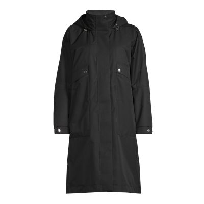 CASALL Light Padded Rain Parka Women's Black