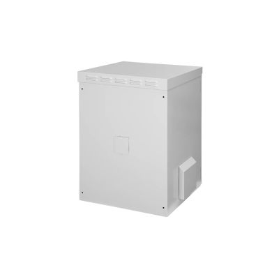 12. Digitus 19" 16U 600x600 wall-mounted network cabinet, solid door, gray, undivided, assembled, IP55, 100kg