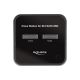 4. DeLOCK M.2 Docking Station for 2 x M.2 SATA SSDs with Clone Function