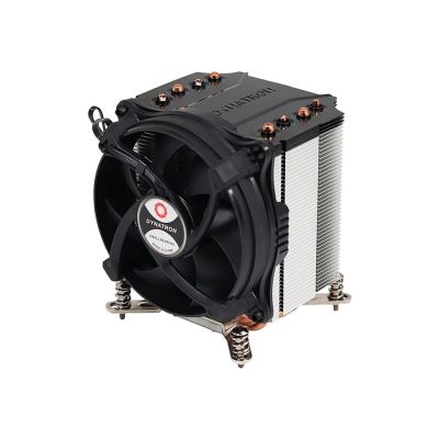 Dynatron Q6 computer cooling system Processor Air Cooler 9.2 cm Black 1 pc.