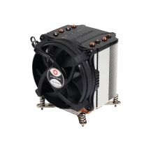 Dynatron Q6 computer cooling system Processor Air Cooler 9.2 cm Black 1 pc.