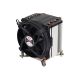 Dynatron Q6 computer cooling system Processor Air Cooler 9.2 cm Black 1 pc.