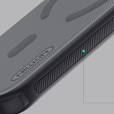 17. Nillkin Super Frosted Shield Pro MagSafe Compatible Case for iPhone 17 Pro - Transparent Black