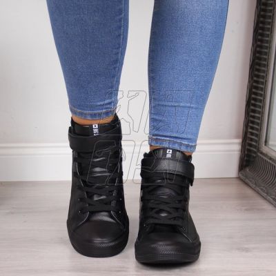 3. Big Star W V274542F black shoes