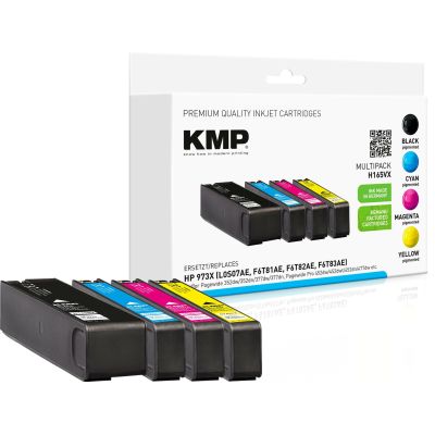 KMP 1752.4005 Toner Cartridge 4-Pack Replacement Black, Cyan, Magenta, Yellow